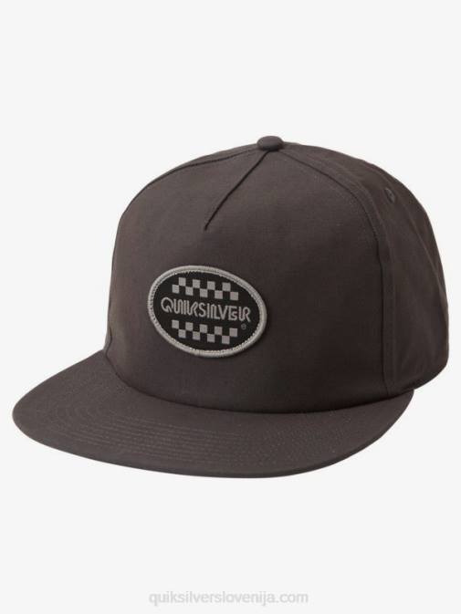 Quiksilver PJ4H1693 moški asfalt patch mate snapback klobuk