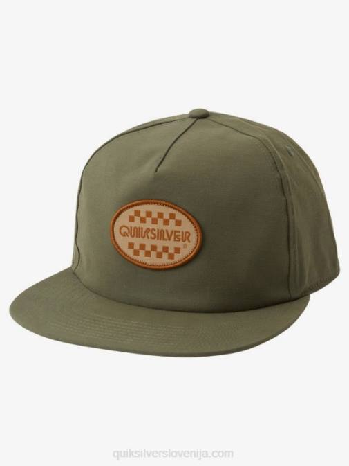 Quiksilver PJ4H1694 moški timijan patch mate snapback klobuk