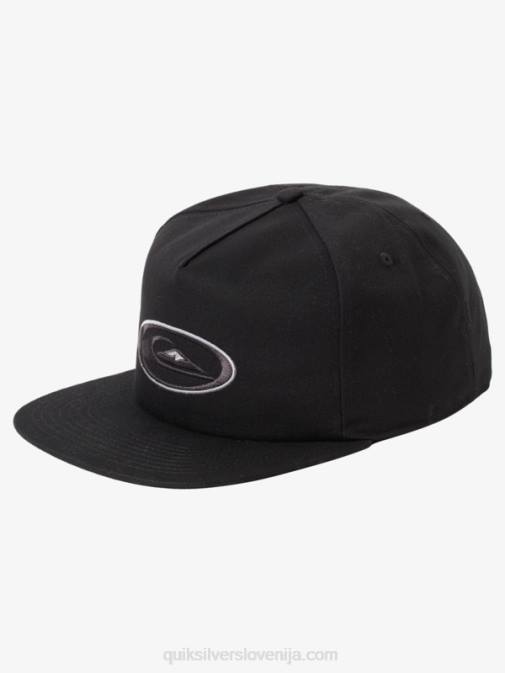 Quiksilver PJ4H1695 moški Črna zlobni klobuk za psa