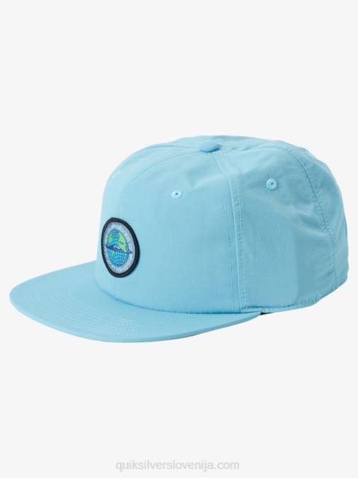 Quiksilver PJ4H1700 moški delphinium modra hidro pametna kapa snapback