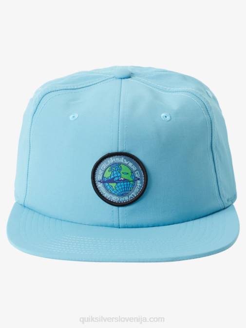 Quiksilver PJ4H1700 moški delphinium modra hidro pametna kapa snapback