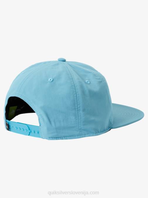 Quiksilver PJ4H1700 moški delphinium modra hidro pametna kapa snapback