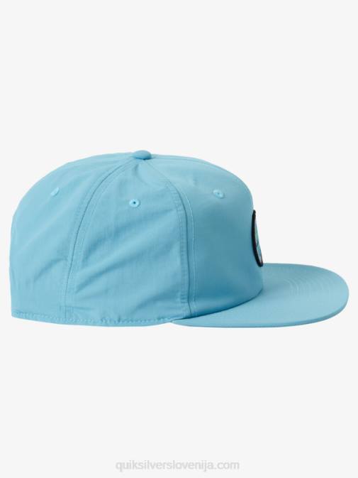 Quiksilver PJ4H1700 moški delphinium modra hidro pametna kapa snapback
