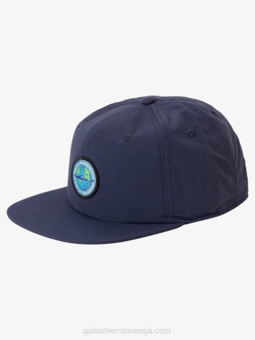 Quiksilver PJ4H1701 moški mornarsko modri blazer hidro pametna kapa snapback