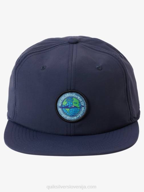 Quiksilver PJ4H1701 moški mornarsko modri blazer hidro pametna kapa snapback