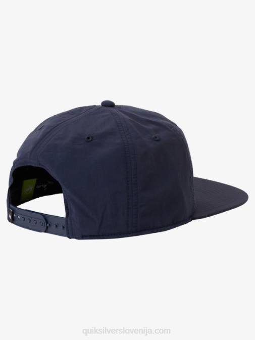 Quiksilver PJ4H1701 moški mornarsko modri blazer hidro pametna kapa snapback