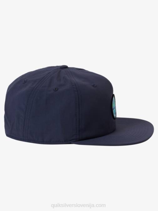 Quiksilver PJ4H1701 moški mornarsko modri blazer hidro pametna kapa snapback