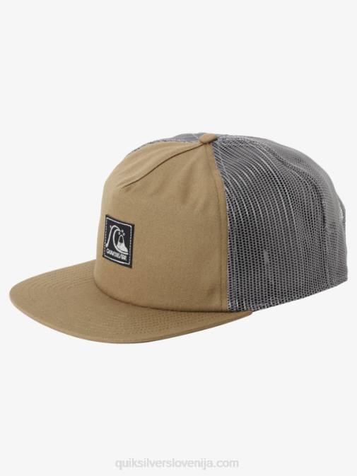 Quiksilver PJ4H1715 moški timijan tovornjaški klobuk z enojno plavutjo