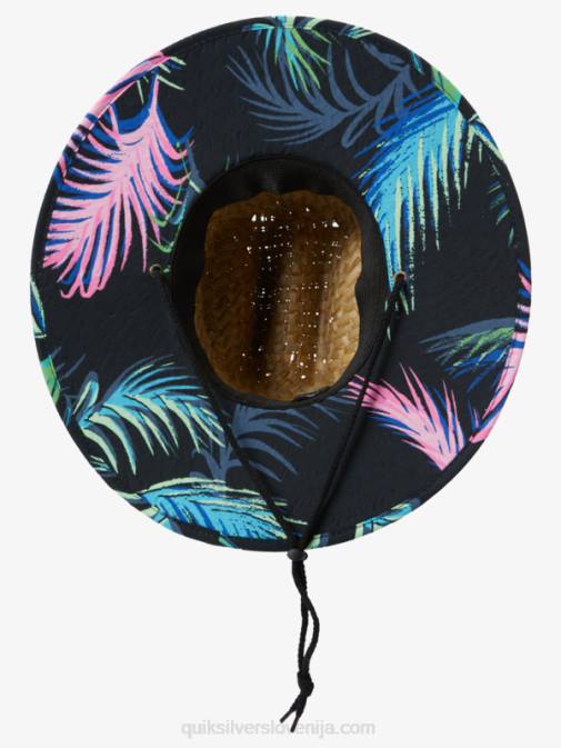 Quiksilver PJ4H386 moški asfalt zunanji slamnik za reševalca