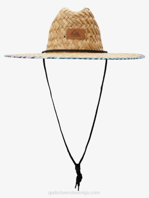 Quiksilver PJ4H388 moški kozarec za plažo zunanji slamnik za reševalca