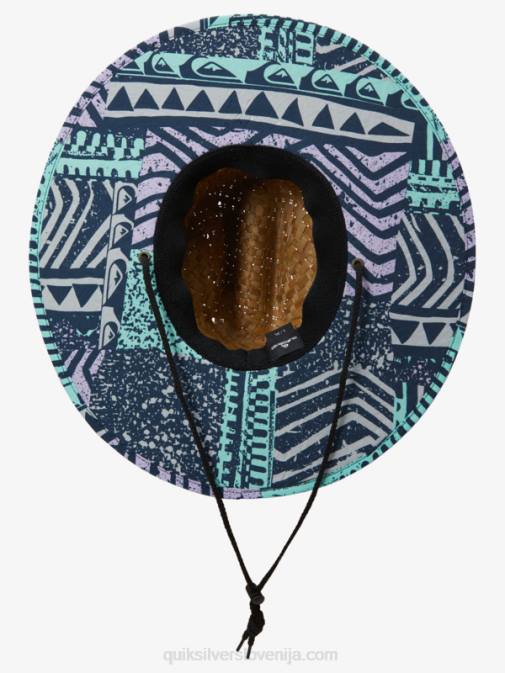 Quiksilver PJ4H388 moški kozarec za plažo zunanji slamnik za reševalca