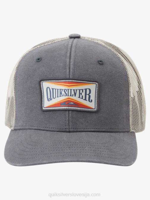 Quiksilver PJ4H438 moški železna vrata trawler tovornjakar klobuk