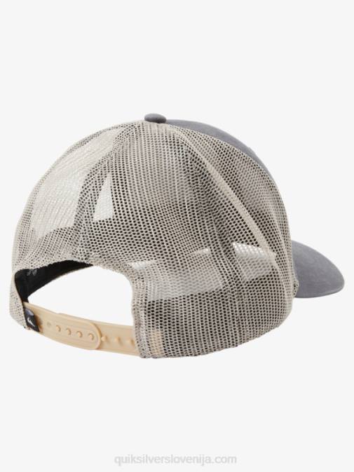Quiksilver PJ4H438 moški železna vrata trawler tovornjakar klobuk