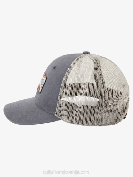 Quiksilver PJ4H438 moški železna vrata trawler tovornjakar klobuk