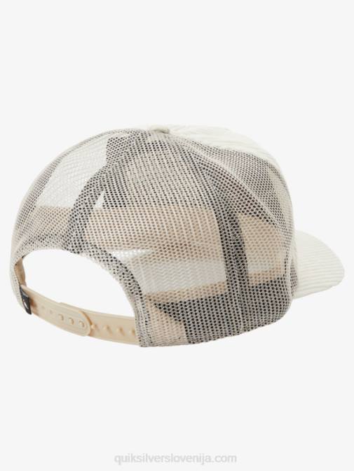 Quiksilver PJ4H444 moški breza klobuk za tovornjakarja v obliki obale