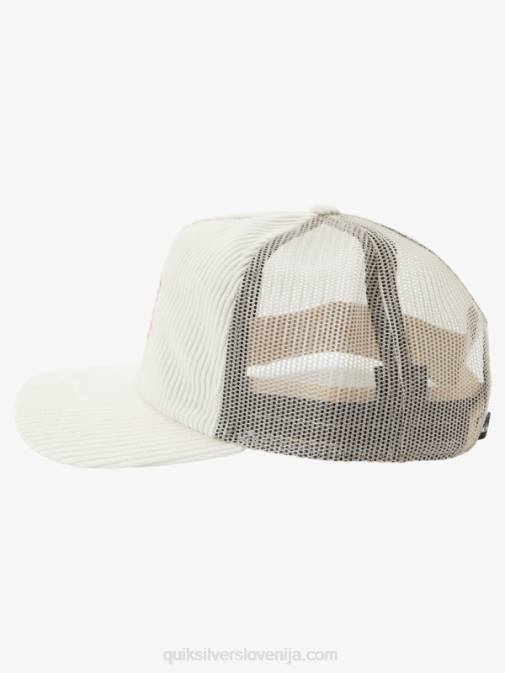 Quiksilver PJ4H444 moški breza klobuk za tovornjakarja v obliki obale