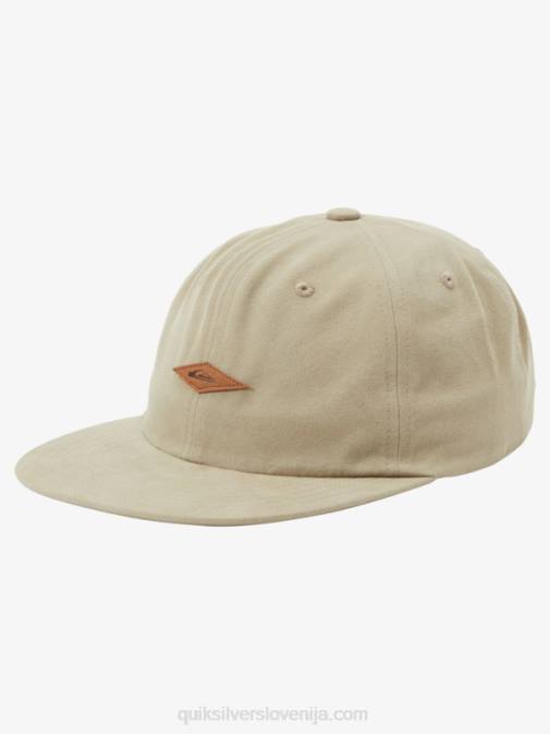 Quiksilver PJ4H470 moški olivno siva Lost Coast baseball klobuk