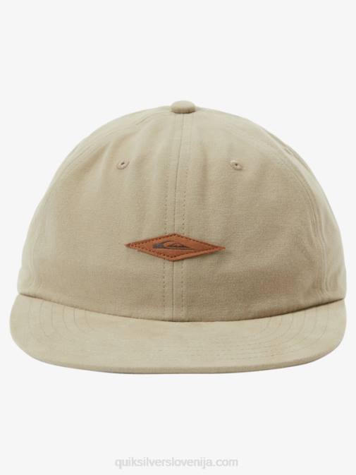 Quiksilver PJ4H470 moški olivno siva Lost Coast baseball klobuk