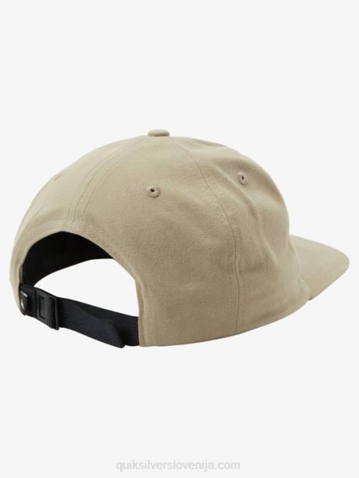 Quiksilver PJ4H470 moški olivno siva Lost Coast baseball klobuk