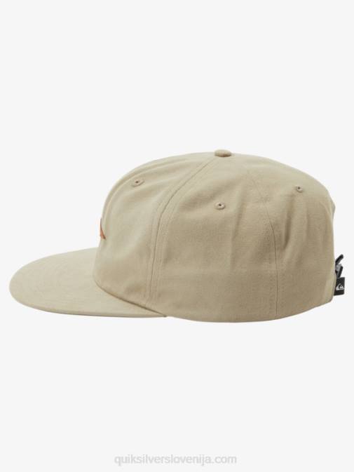 Quiksilver PJ4H470 moški olivno siva Lost Coast baseball klobuk