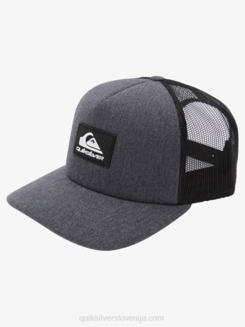 Quiksilver PJ4H489 moški oglje resje vsemogočen snapback klobuk