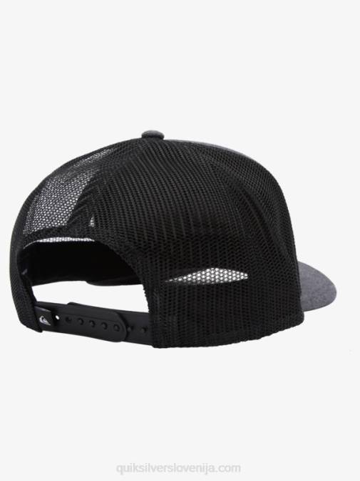 Quiksilver PJ4H489 moški oglje resje vsemogočen snapback klobuk