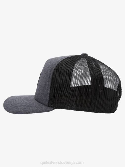 Quiksilver PJ4H489 moški oglje resje vsemogočen snapback klobuk