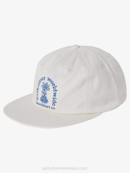 Quiksilver PJ4H549 moški bela klobuk za srečo
