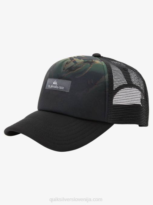 Quiksilver PJ4H564 moški camo - plage magpie coop tovornjakarska kapa