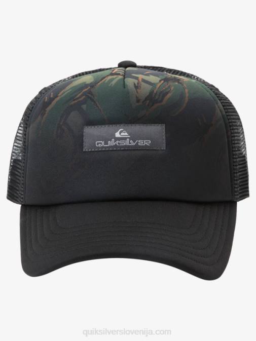 Quiksilver PJ4H564 moški camo - plage magpie coop tovornjakarska kapa