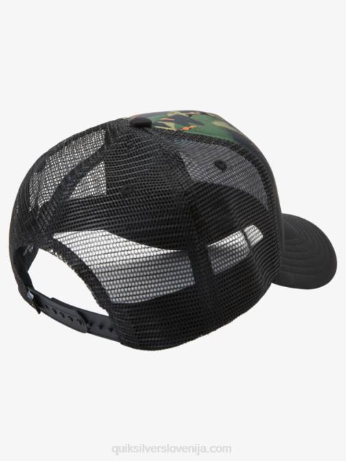 Quiksilver PJ4H564 moški camo - plage magpie coop tovornjakarska kapa