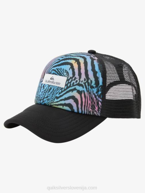 Quiksilver PJ4H565 moški asfalt magpie coop tovornjakarska kapa