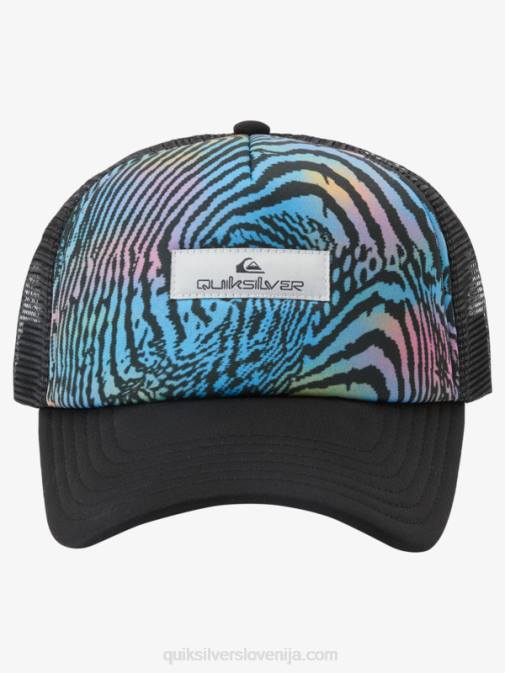 Quiksilver PJ4H565 moški asfalt magpie coop tovornjakarska kapa