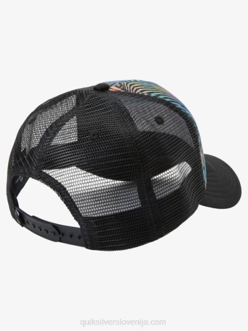 Quiksilver PJ4H565 moški asfalt magpie coop tovornjakarska kapa