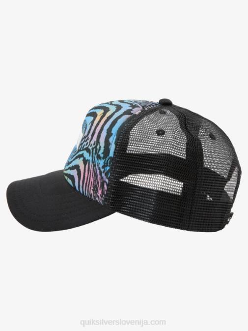 Quiksilver PJ4H565 moški asfalt magpie coop tovornjakarska kapa