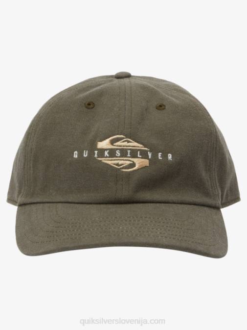 Quiksilver PJ4H566 moški čokoladni košček povoščen z bejzbolskega klobuka