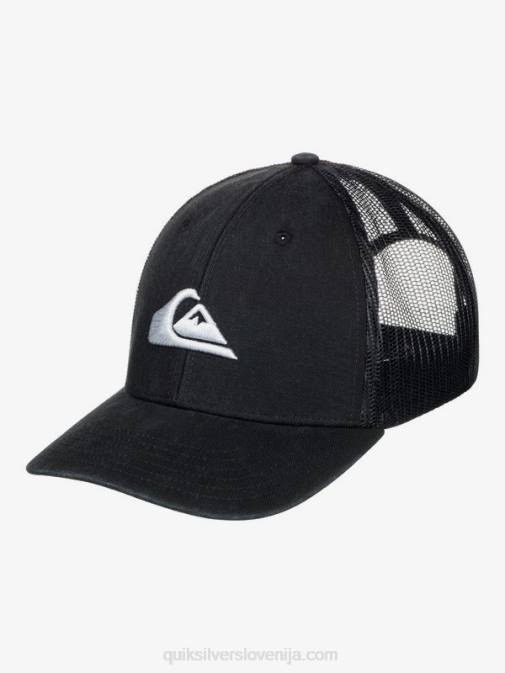 Quiksilver PJ4H599 moški Črna klobuk za tovornjakarja