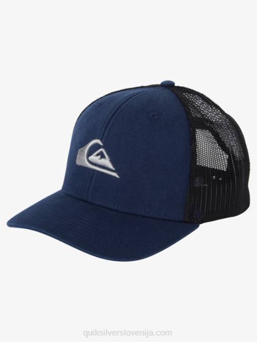 Quiksilver PJ4H601 moški polnočna mornarica klobuk za tovornjakarja