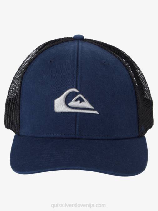Quiksilver PJ4H601 moški polnočna mornarica klobuk za tovornjakarja