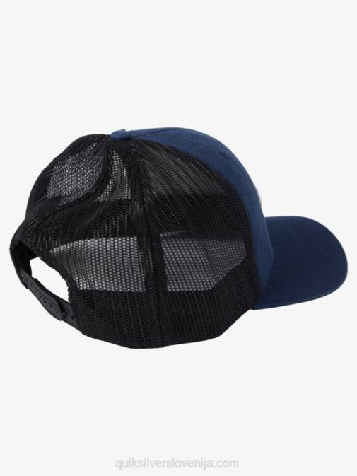 Quiksilver PJ4H601 moški polnočna mornarica klobuk za tovornjakarja