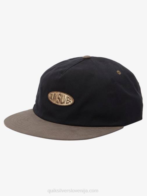 Quiksilver PJ4H604 moški črna/črna zinger baseball klobuk