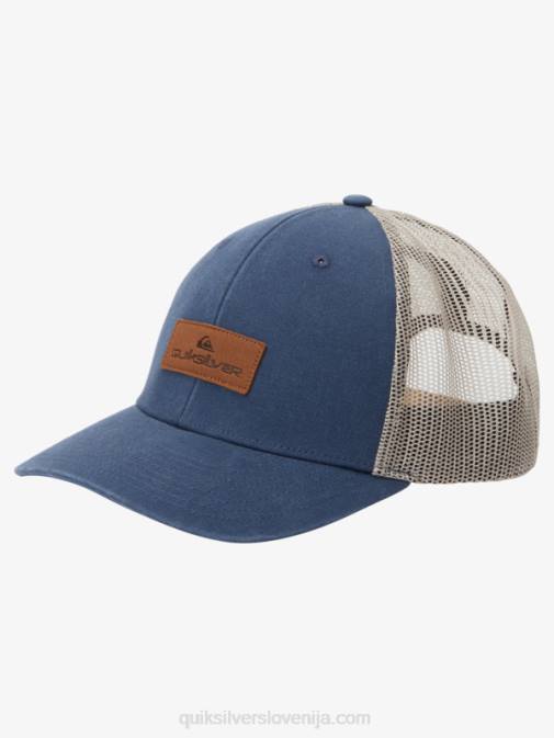 Quiksilver PJ4H661 moški polnočna mornarica dol kapa tovornjakarja