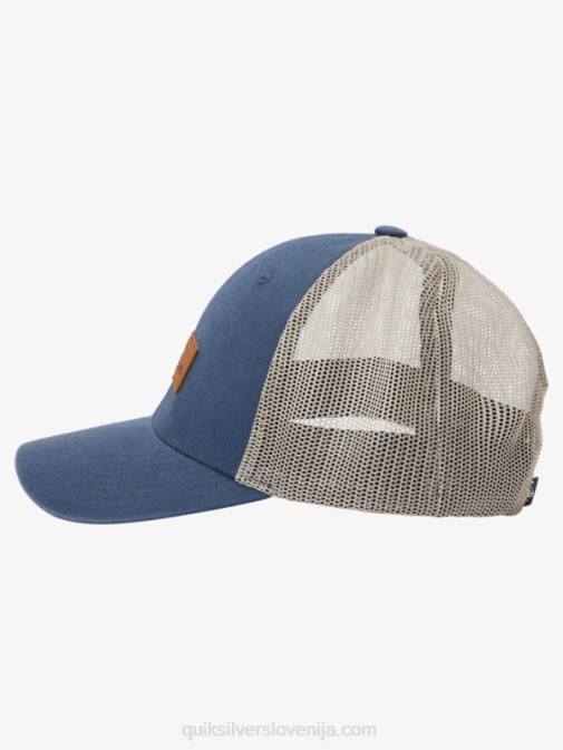 Quiksilver PJ4H661 moški polnočna mornarica dol kapa tovornjakarja