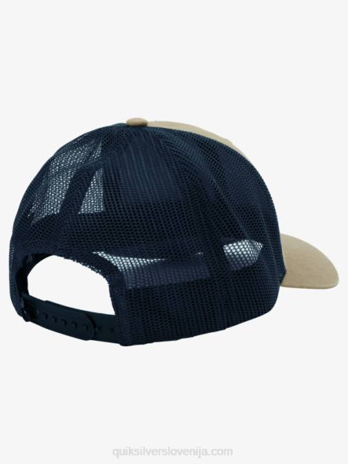 Quiksilver PJ4H662 moški plaza taupe dol kapa tovornjakarja