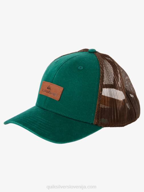 Quiksilver PJ4H663 moški listje dol kapa tovornjakarja