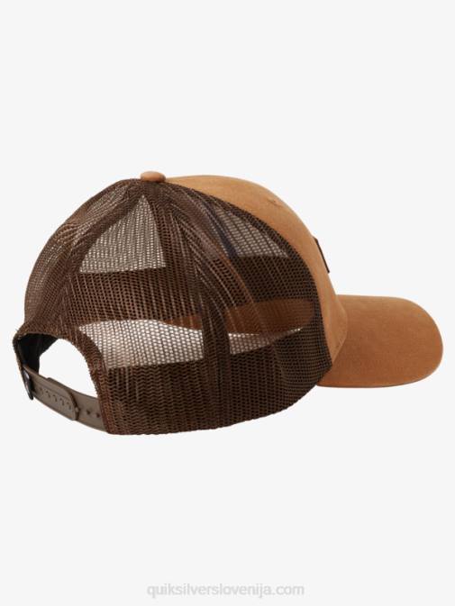 Quiksilver PJ4H664 moški rakitovsko rjava dol kapa tovornjakarja