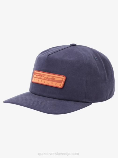 Quiksilver PJ4H694 moški mornarsko modri blazer klobuk wheeler snapback