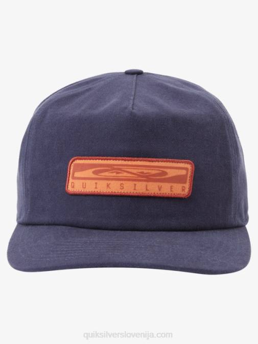 Quiksilver PJ4H694 moški mornarsko modri blazer klobuk wheeler snapback