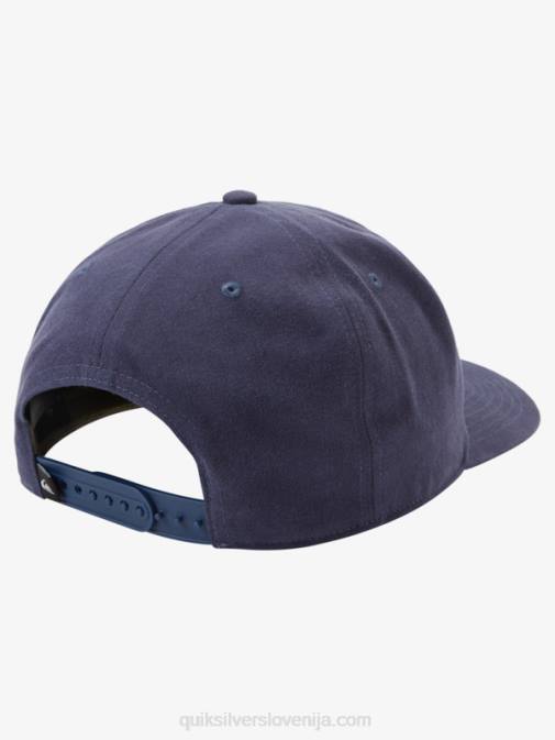 Quiksilver PJ4H694 moški mornarsko modri blazer klobuk wheeler snapback