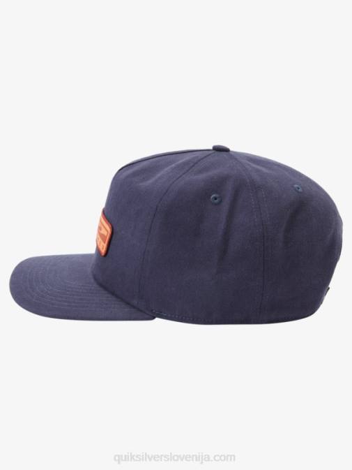 Quiksilver PJ4H694 moški mornarsko modri blazer klobuk wheeler snapback